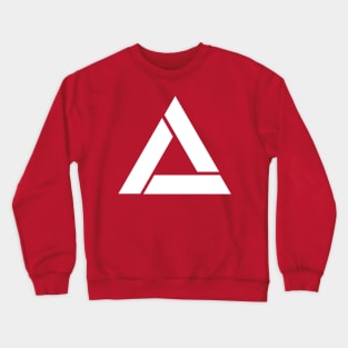 Obelisk Pyramid Logo Crewneck Sweatshirt